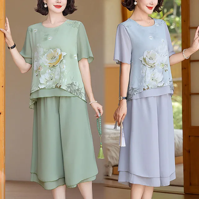 【韓國K.W.】KQN4157現貨韓國棉粉芬花睡衣蕾絲碎花短袖短褲大碼家居服套裝(套裝/褲裝/裙裝/居家/休閒) 歷史價格詳細信息