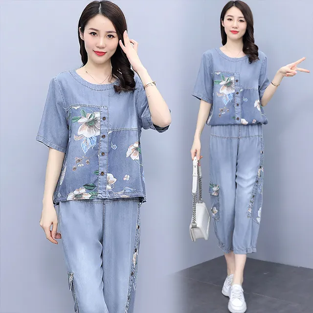 【韓國K.W.】KQN3920復古名媛休閒運動套裝(涼感/小香風/二件套/輕薄/短袖) 歷史價格詳細信息