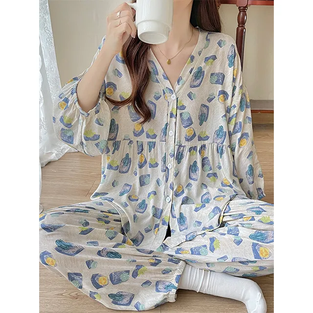 【韓國K.W.】KQM4004現貨粉愛心加厚鋪棉保暖居家睡衣套裝(保暖/休閒/睡衣) 歷史價格詳細信息