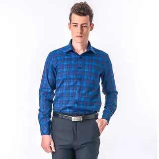 【金安德森】藍紅格紋窄版襯衫-短袖 歷史價格詳細信息