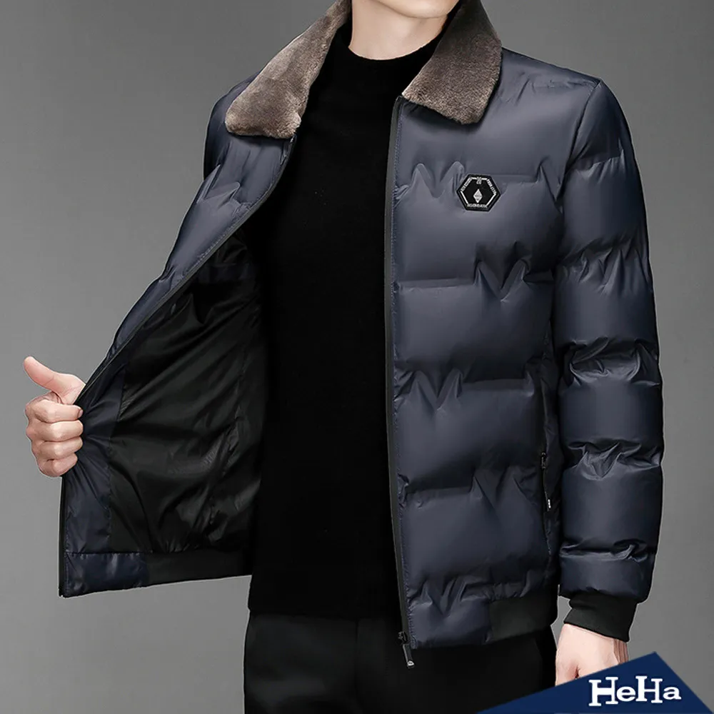 【HeHa】現貨 外套 加厚鋪棉保暖連帽外套 二色 歷史價格詳細信息