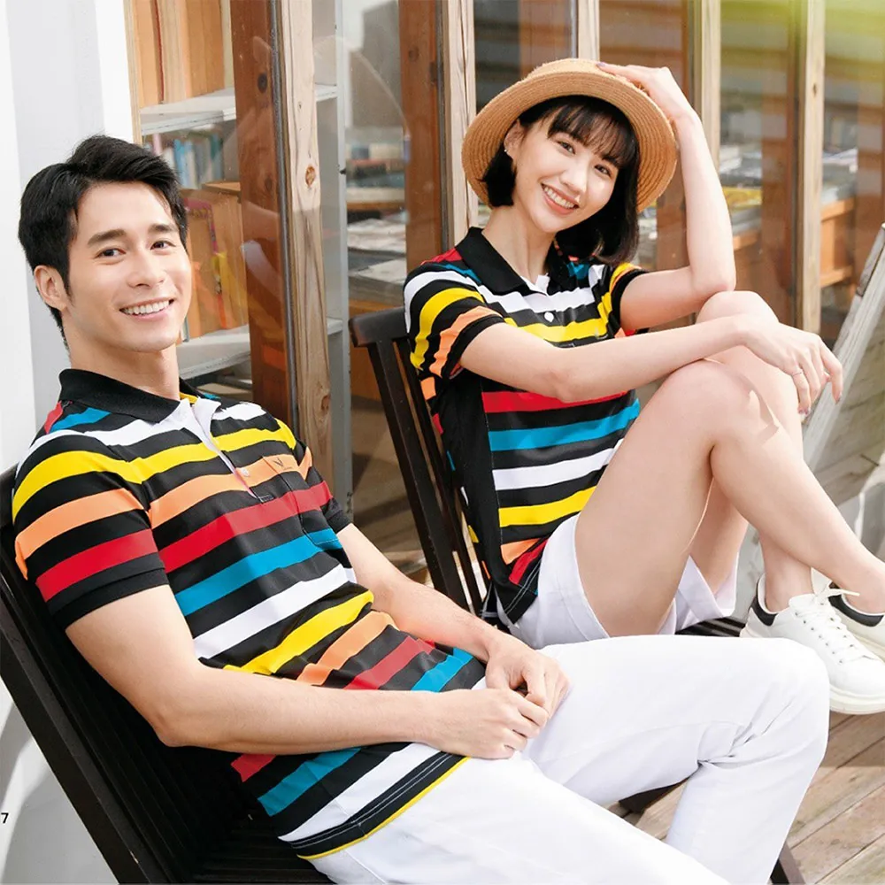 【LEIDOOE】運動風休閒女短POLO衫(16888黃) 歷史價格詳細信息