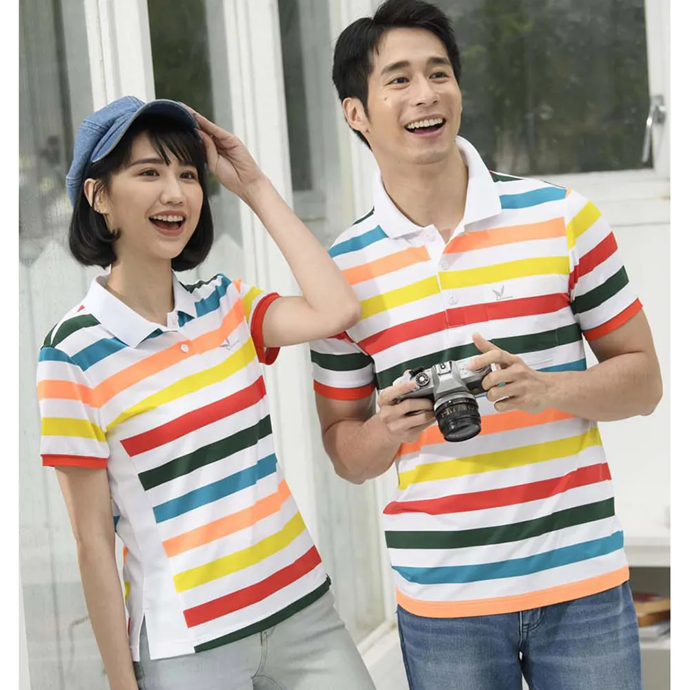 【LEIDOOE】紅白藍元素休閒男短polol衫16711 歷史價格詳細信息