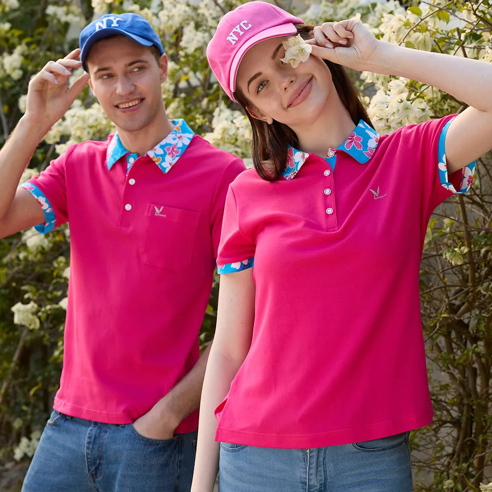 【LEIDOOE】紅白藍元素休閒男短polol衫16711 歷史價格詳細信息