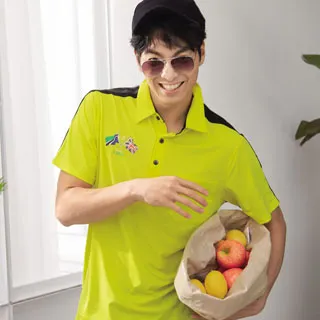 【LEIDOOE】亮光三角洞洞排汗男短POLO衫(96105)藍 歷史價格詳細信息