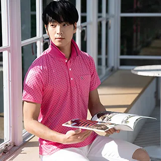 【LEIDOOE】紅白藍元素休閒男短polol衫16711 歷史價格詳細信息