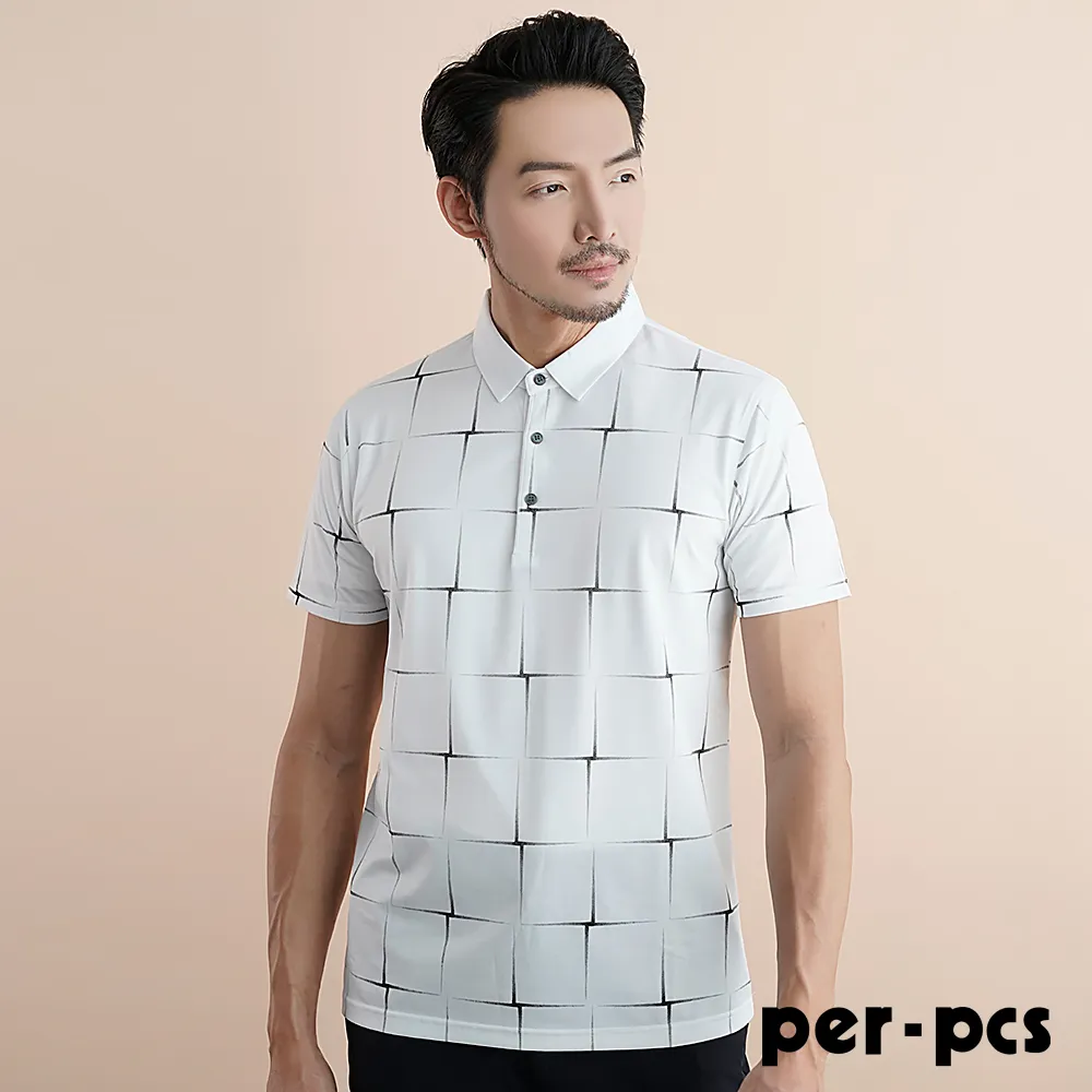 【per-pcs】紳士品味休閒棉料POLO衫(722515) 歷史價格詳細信息