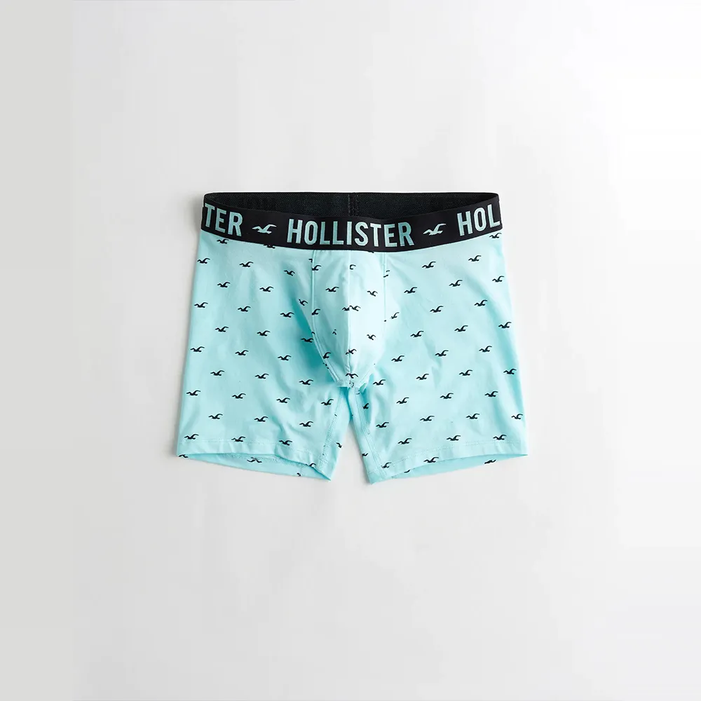 Hollister 經典刺繡滿版小海鷗文字貼身內褲-水藍色 價格比較,價格查詢,歷史價格詳細信息