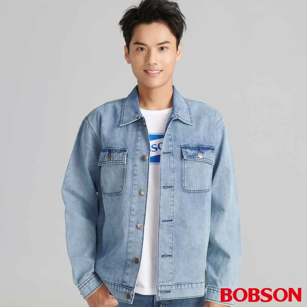【BOBSON】男款水洗半舊外套式襯衫(JM0009-41) 歷史價格詳細信息