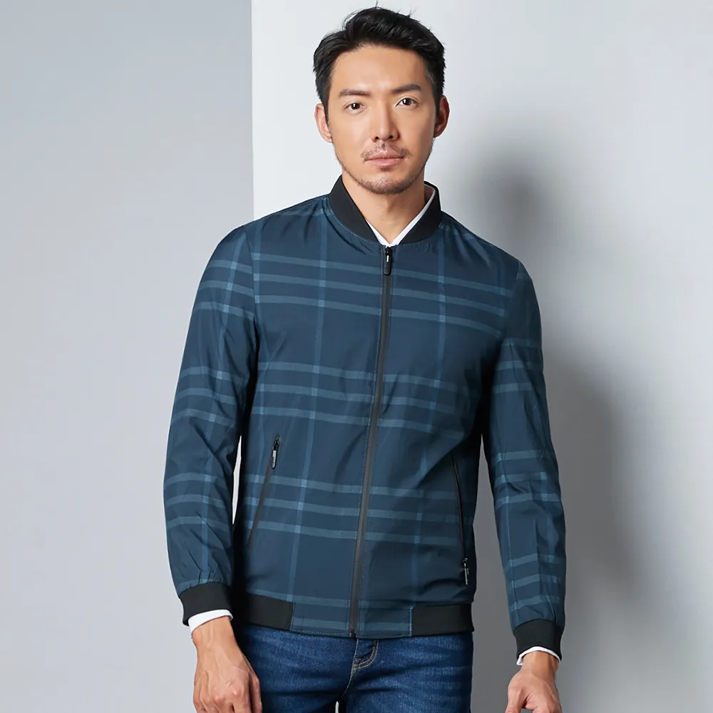 【per-pcs】簡約防風外套_藍綠(PW0951-00) 歷史價格詳細信息