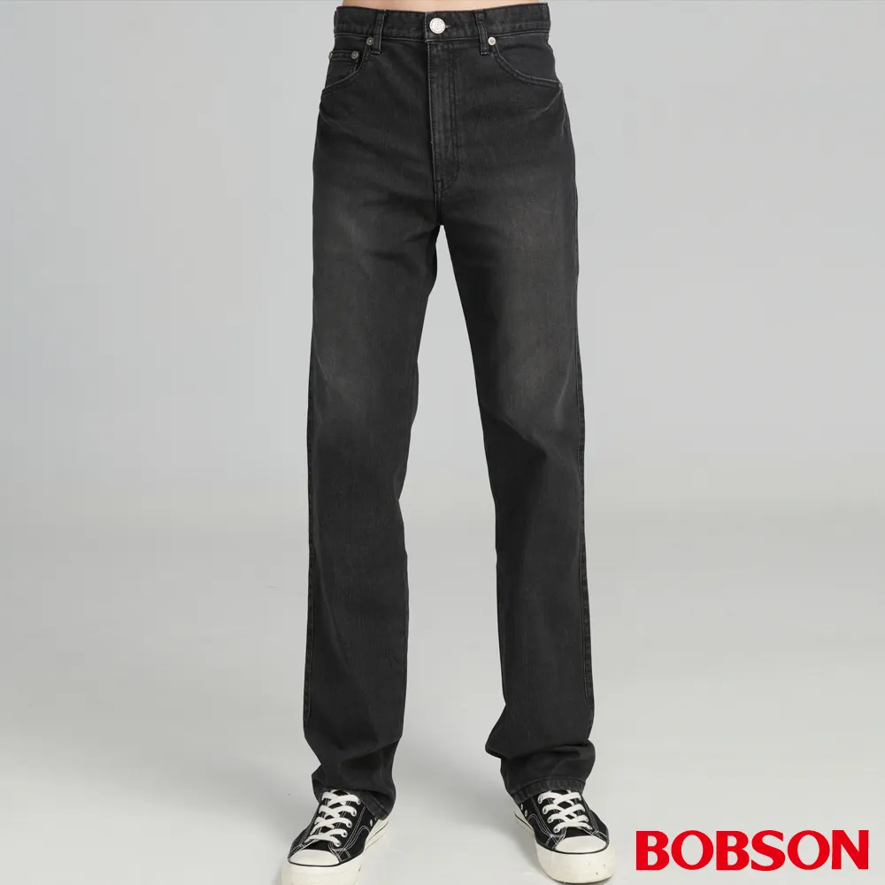 【BOBSON】男款保暖低腰膠原蛋白直筒褲(藍52) 歷史價格詳細信息