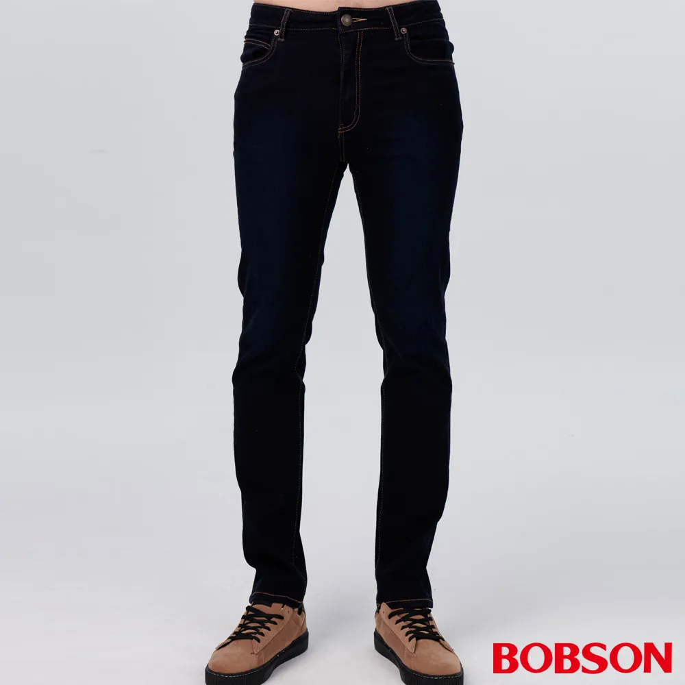 【BOBSON】男款大彈力補釘窄管褲(1829-53) 歷史價格詳細信息