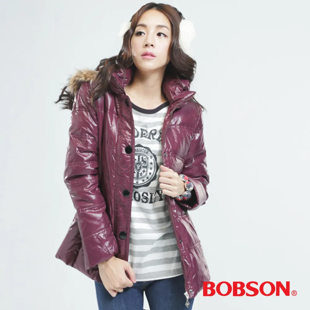 【BOBSON】女款【尊爵】長版羽絨外套 (35120-64) 歷史價格詳細信息