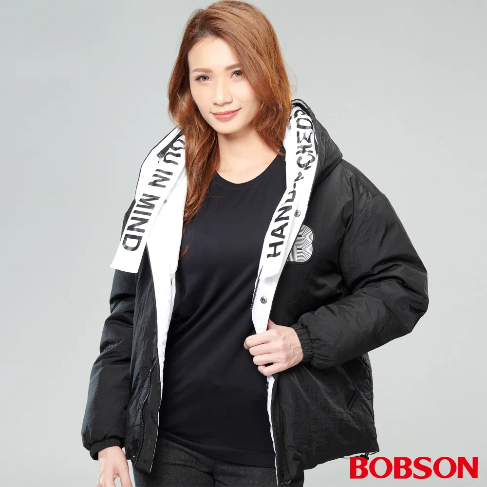 【BOBSON】女款連帽鋪棉外套 (81104-53) 歷史價格詳細信息