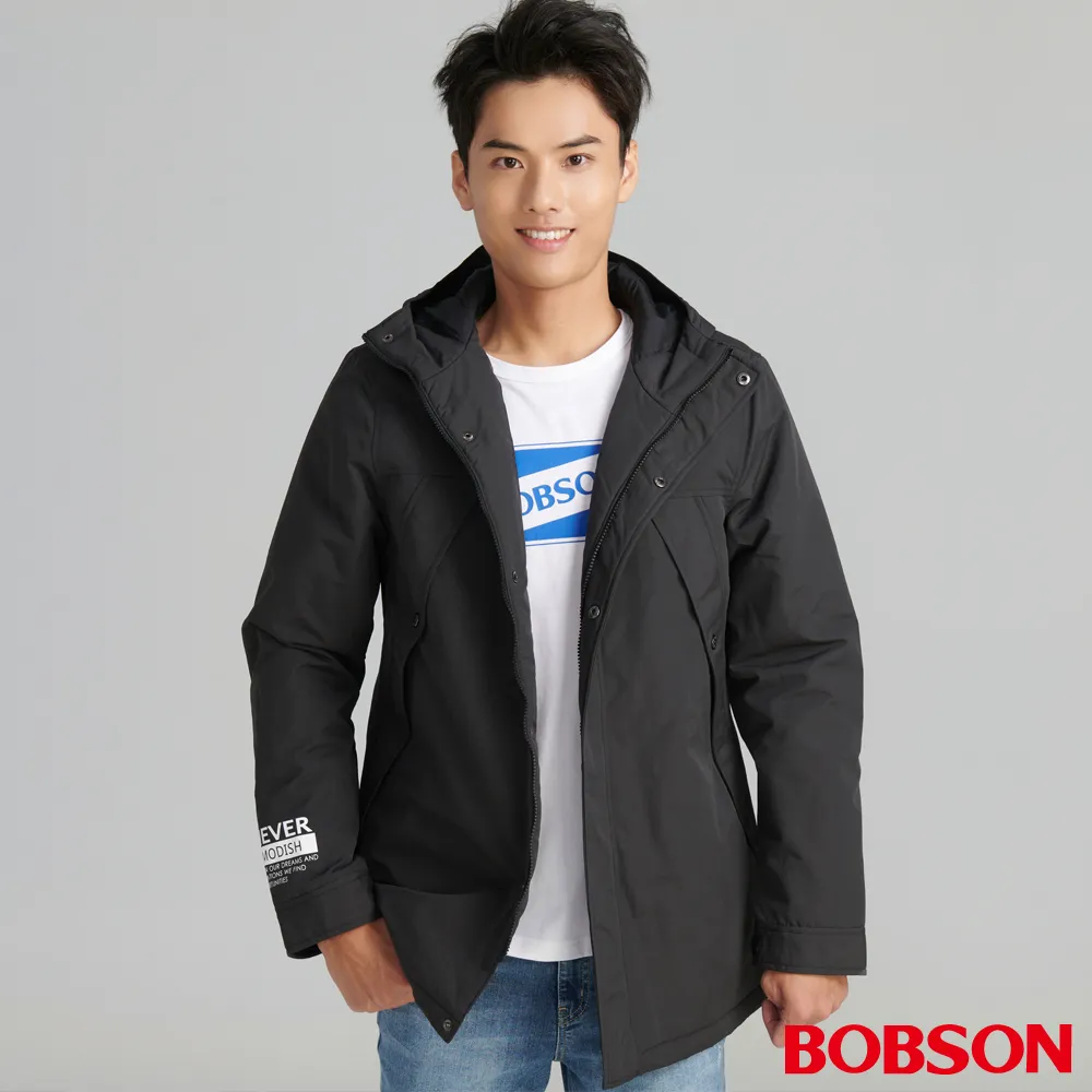 BOBSON 男款長板鋪棉外套(38037-88) 歷史價格詳細信息