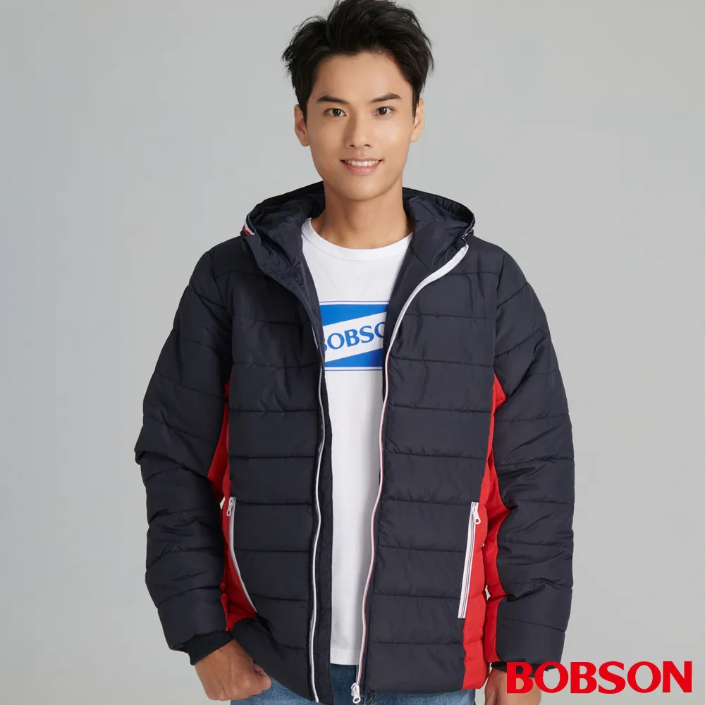 BOBSON 男款連帽、袖印圖上衣(38022-83) 歷史價格詳細信息