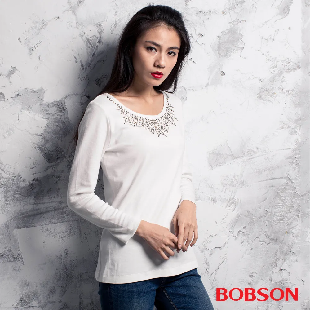 【BOBSON】女款燙金仿麂皮鋪棉外套(卡其34117-72) 歷史價格詳細信息