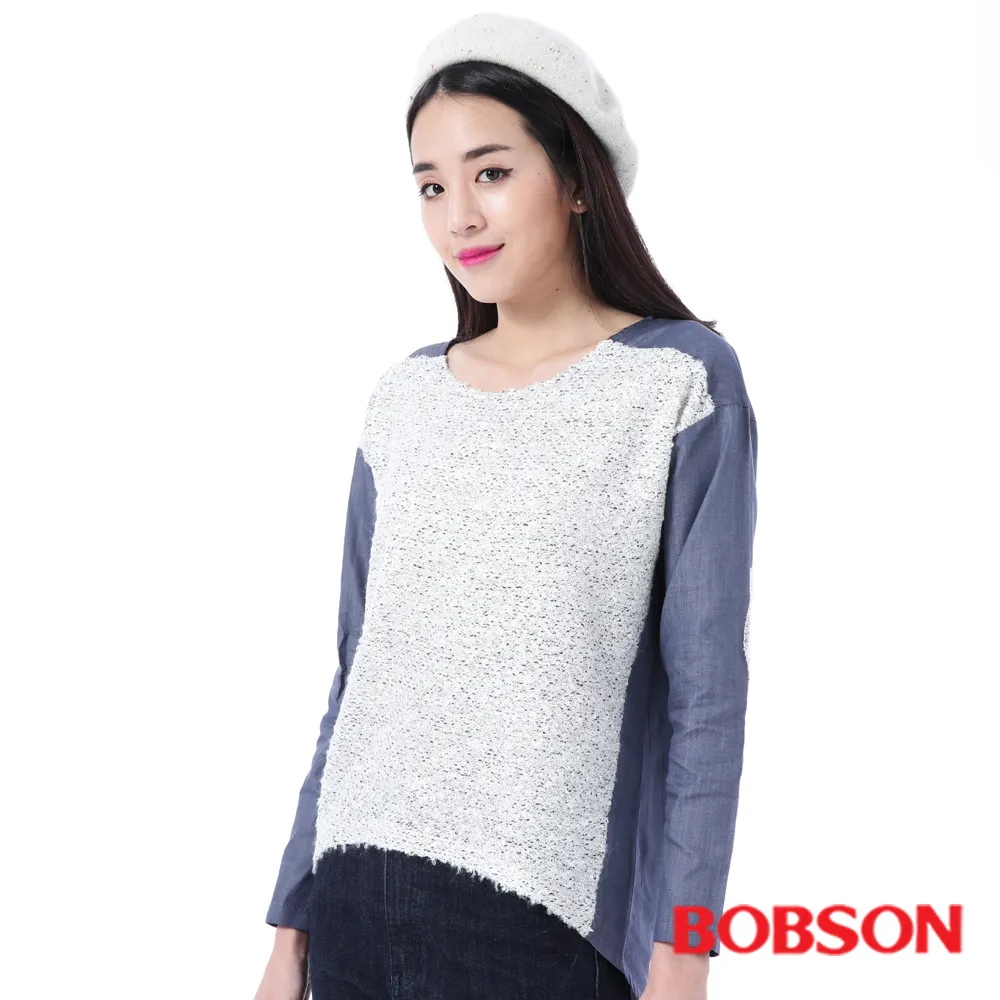 【BOBSON】女款素面長版短袖襯衫(粉24131-13) 歷史價格詳細信息