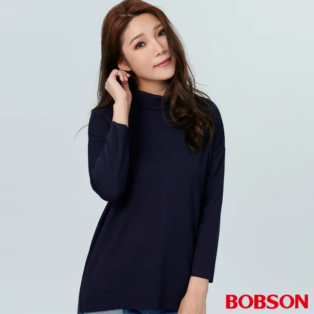 BOBSON 女款反褶七分褲136-52 歷史價格詳細信息