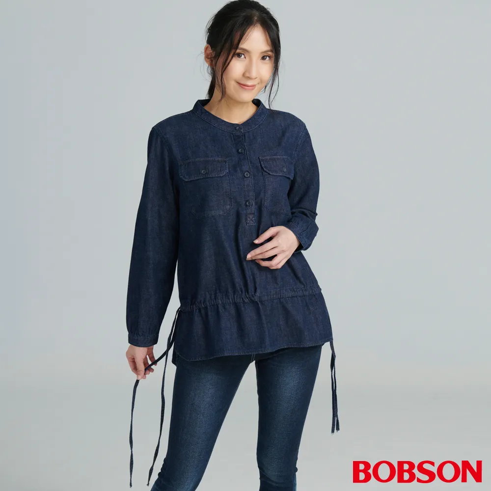 【BOBSON】女款抽皺絨毛裡羽毛夾克(31112-13) 歷史價格詳細信息