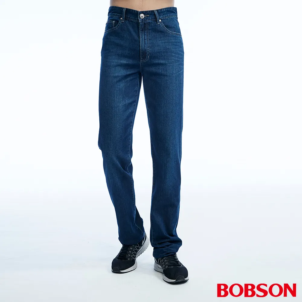 【BOBSON】女款貓鬚刷白伸縮小喇叭牛仔褲(9018-77) 歷史價格詳細信息