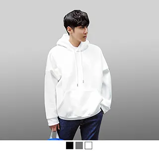 【男人幫】情侶大學T 素面刷毛連帽T恤 刷毛長袖大學T360克(CH027) 歷史價格詳細信息