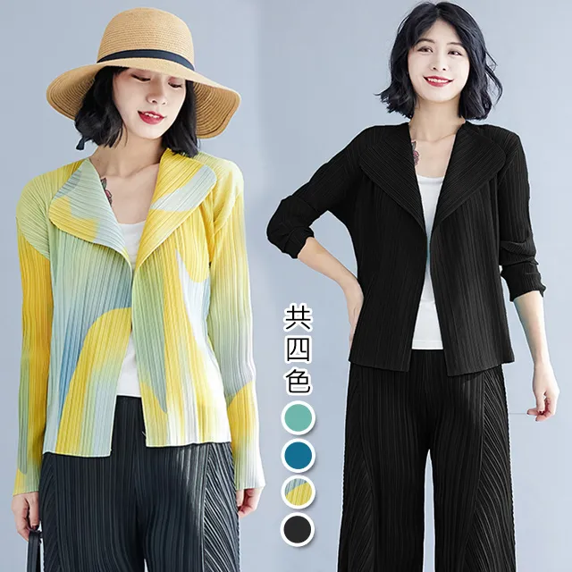 【韓國K.W.-歐美】KSM2863三宅壓褶風格禮服上衣(壓折衣/加大尺寸/婚禮/設計師/韓國進口) 歷史價格詳細信息