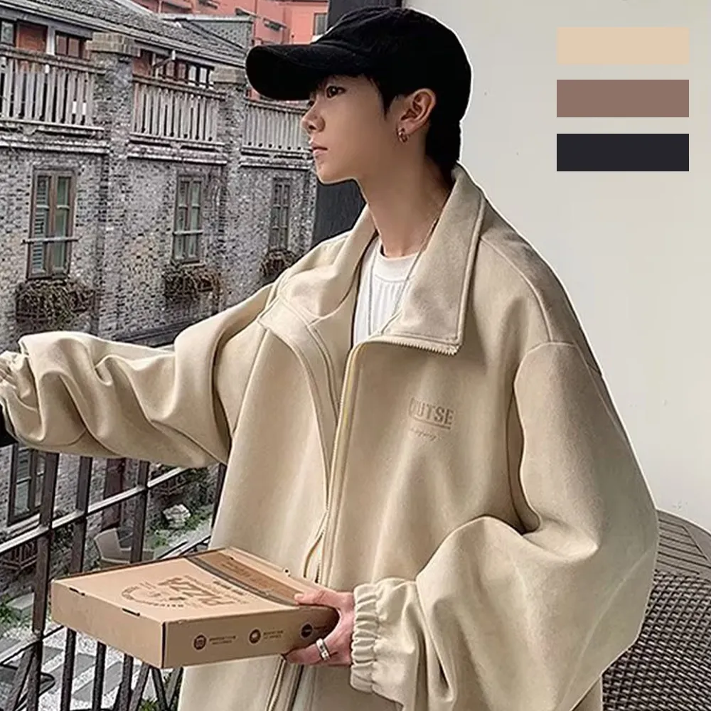 美式復古字母棕色棒球服女 高級感 秋冬薄款夾克 情侶款外套 歷史價格詳細信息
