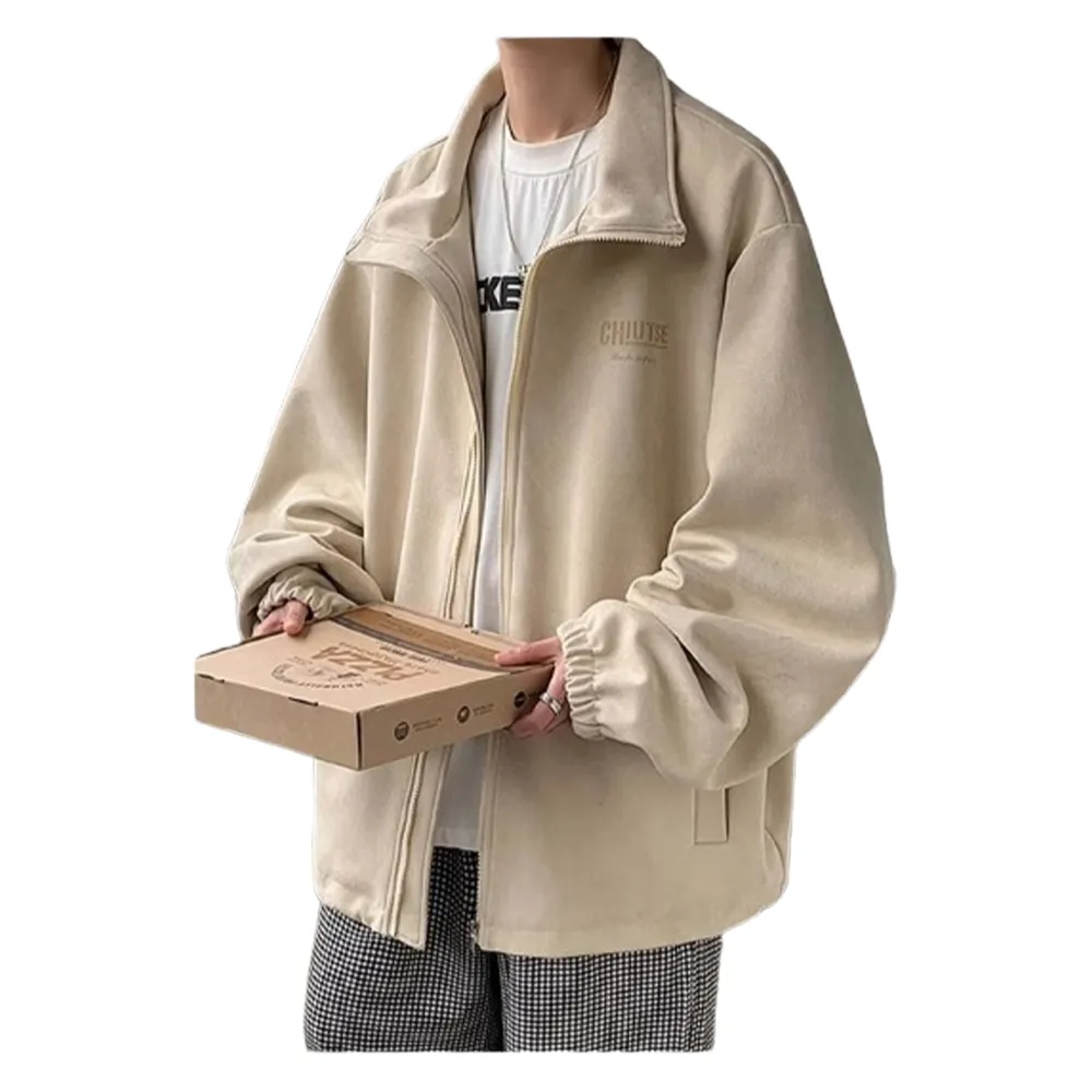 美式復古字母棕色棒球服女 高級感 秋冬薄款夾克 情侶款外套 歷史價格詳細信息