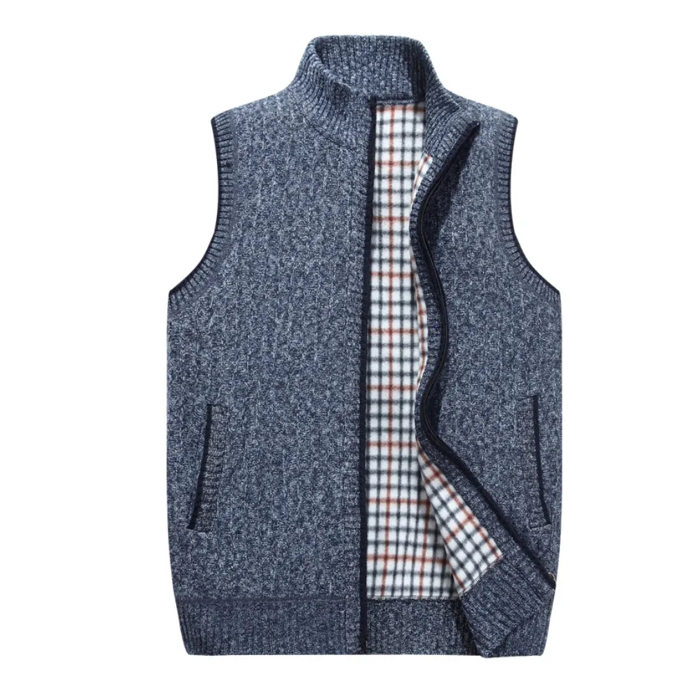 【CS22】商務紳士加絨加厚立領毛衣外套L-4XL 歷史價格詳細信息