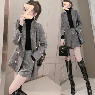 GIFT-短袖-歐日風拼接緞面條紋單排扣襯衫長洋裝 歷史價格詳細信息