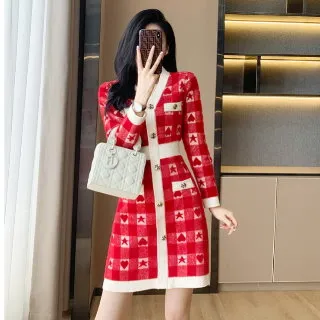 名媛氣質小香3件套裝辣妹針織小小外套 毛衣套裝 针织3件 內搭背心 短褲三件式套裝  分开下 歷史價格詳細信息