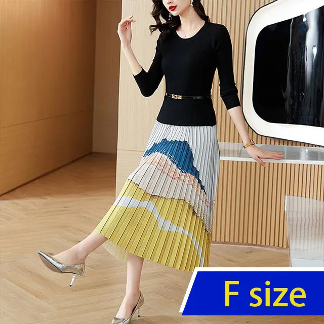 【韓國K.W.-歐美】KSQM3889三宅壓褶風格陶醉夢境洋裝(三宅壓褶風/婚禮/設計師/韓國進口) 歷史價格詳細信息