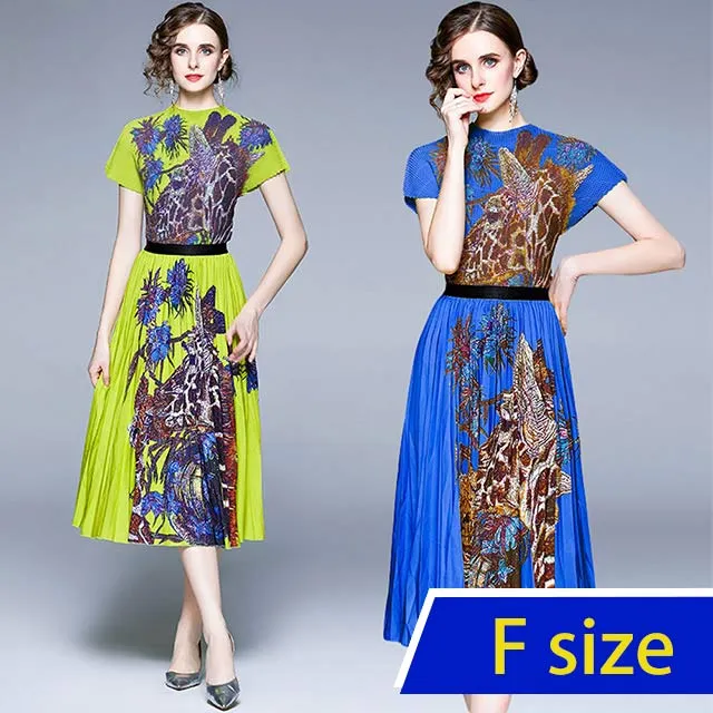 【韓國K.W.-歐美】KSQM3891三宅壓褶風格設計美學洋裝(三宅壓褶風/婚禮/設計師/韓國進口) 歷史價格詳細信息