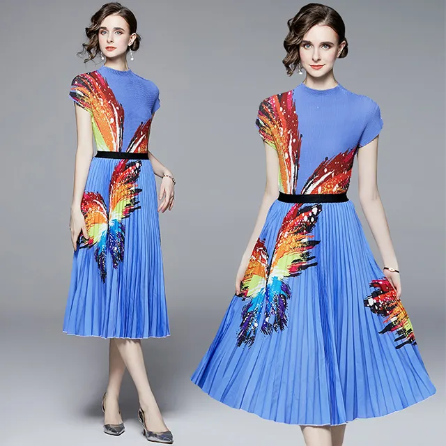 韓國設計師款紅色火焰之舞圓裙 歷史價格詳細信息