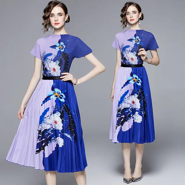 韓國設計師款紅色火焰之舞圓裙 歷史價格詳細信息