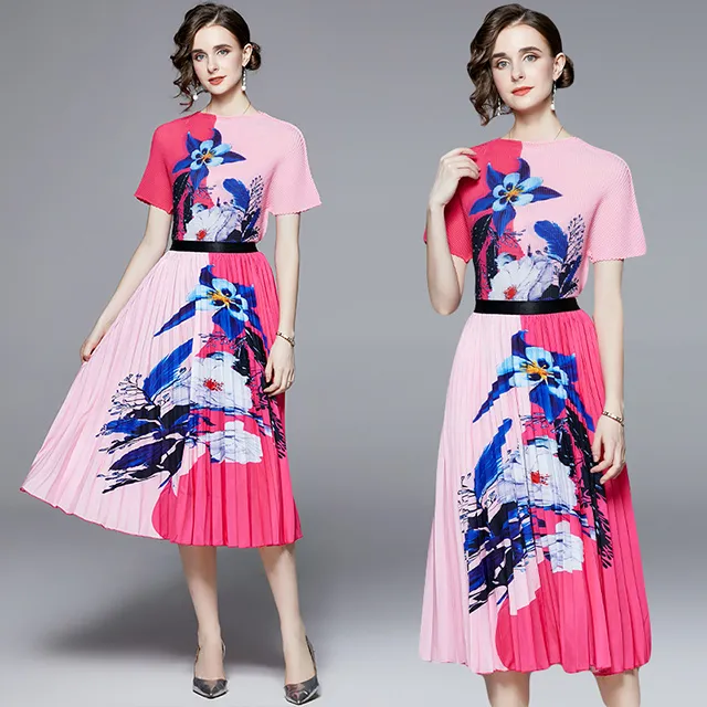 韓國設計師款紅色火焰之舞圓裙 歷史價格詳細信息