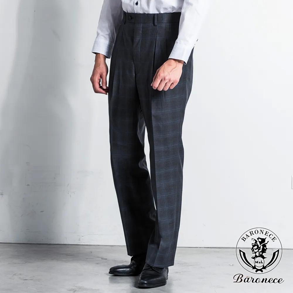 【BARONECE】舒適簡約休閒伸縮平面單褲_白(520121-01) 歷史價格詳細信息