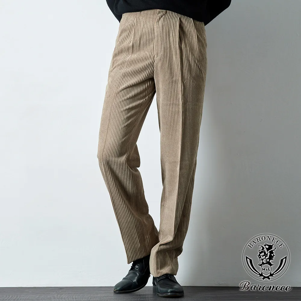 【BARONECE】優雅低調格紋西裝_深藍(619306-10) 歷史價格詳細信息