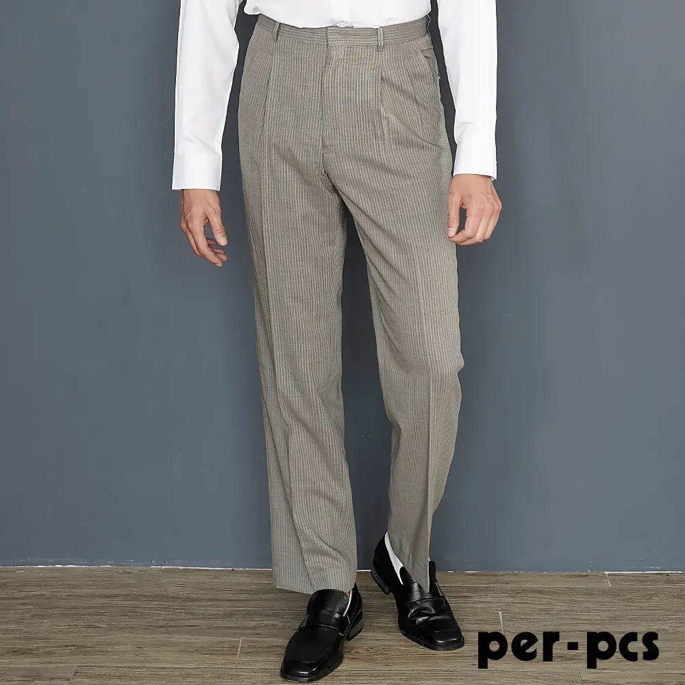 【per-pcs】日系商務平面休閒褲_深灰(720160) 歷史價格詳細信息