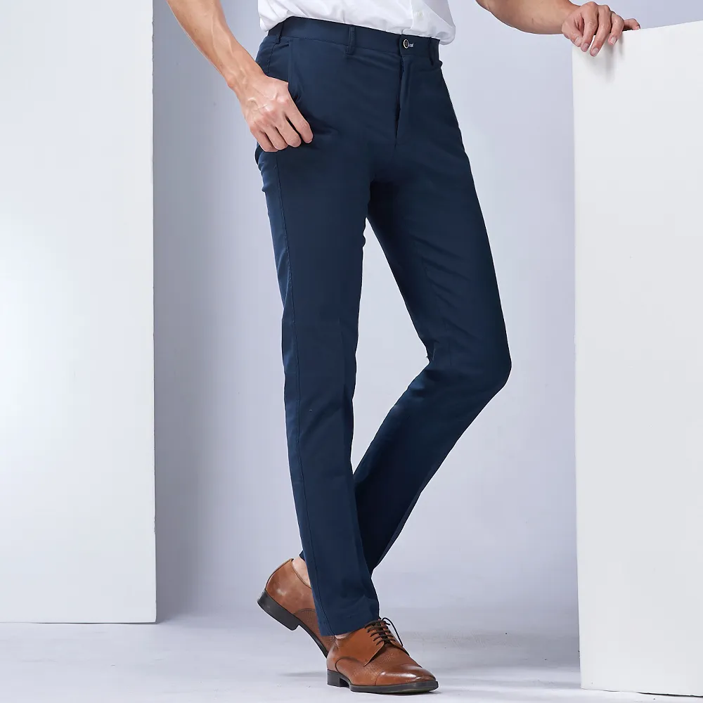 【BARONECE】輕柔觸感時尚長袖合身襯衫_藍(518469) 歷史價格詳細信息