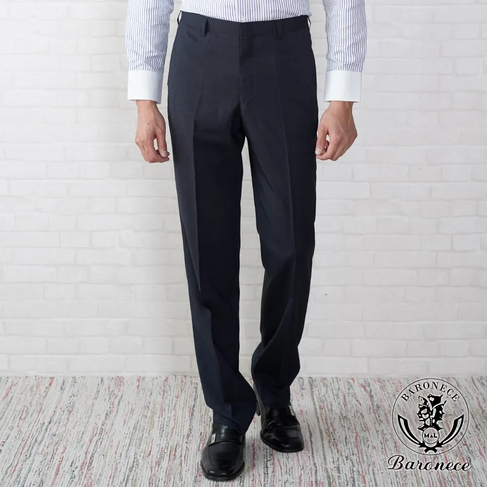 【BARONECE】穩重時尚POLO衫_深藍(240241-38) 歷史價格詳細信息