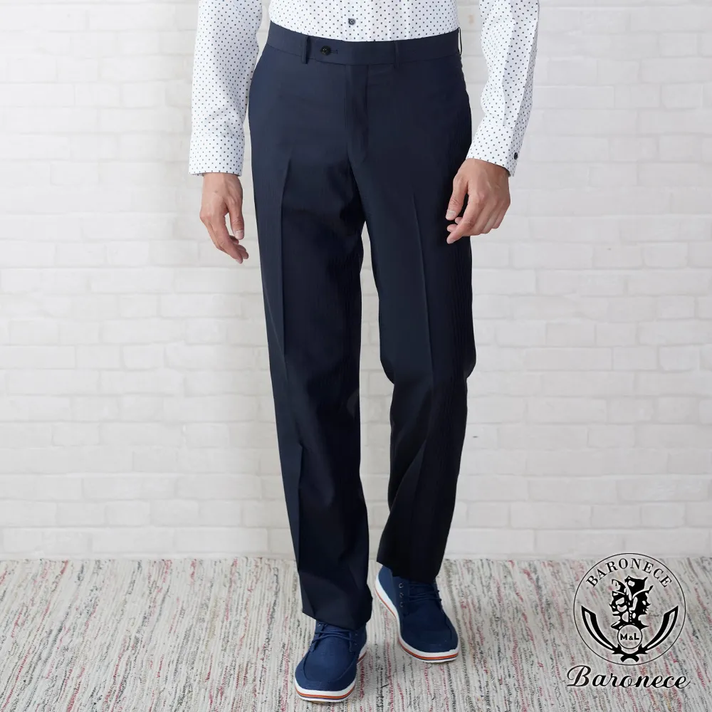 【BARONECE】紳士精選素面平面西褲_灰(617123-03) 歷史價格詳細信息