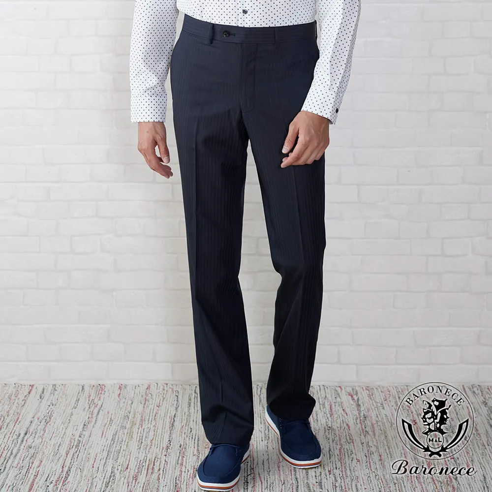 【BARONECE】英式經典格紋純棉短袖襯衫_藍(519401-10) 歷史價格詳細信息