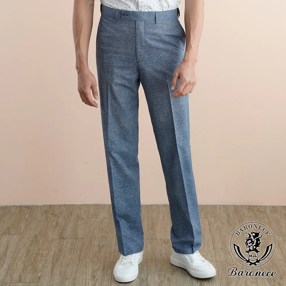 【BARONECE】優雅低調格紋西裝_深藍(619306-10) 歷史價格詳細信息
