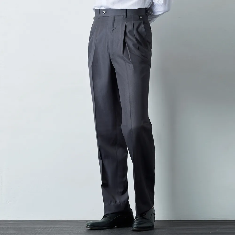 【BARONECE】經典紳士簡約合身平面西褲_黑(521132-11) 歷史價格詳細信息