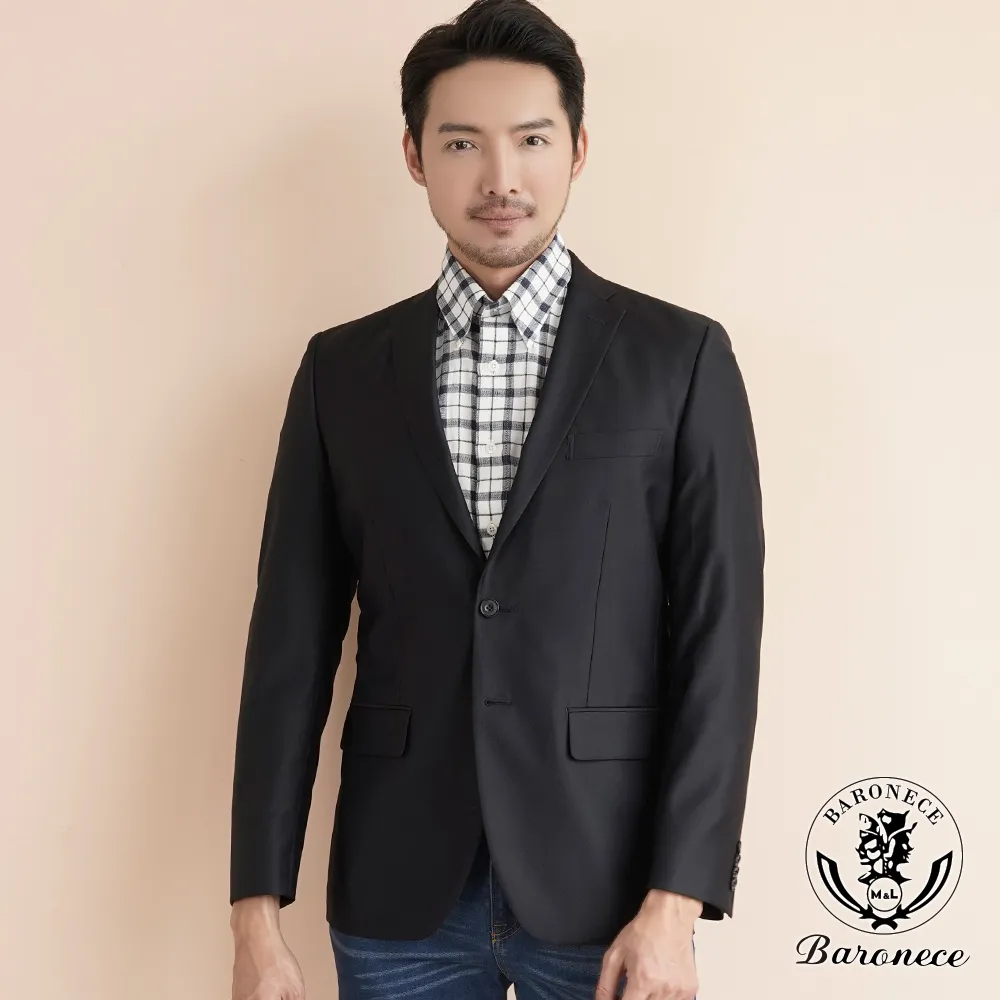 【BARONECE】日系質感拼接格紋毛衣外套(701612-24) 歷史價格詳細信息