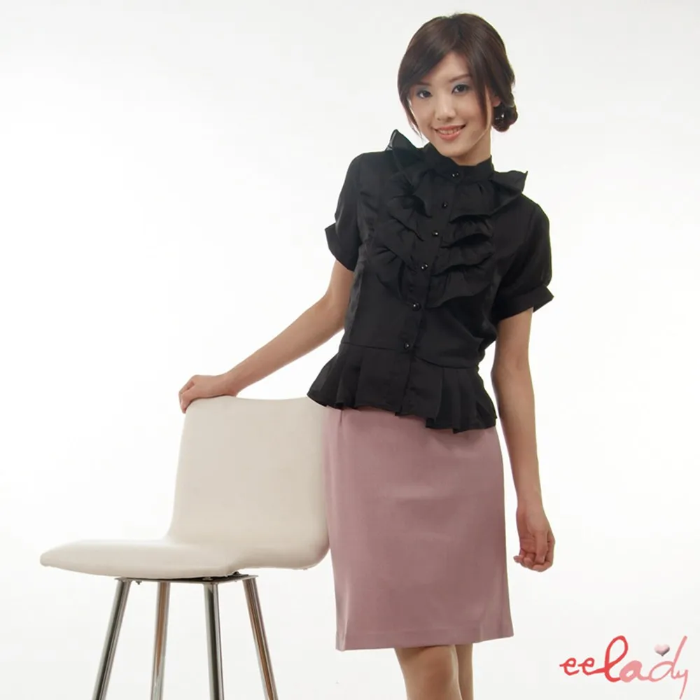 【EE-LADY】彈性褲頭雙X顯瘦塑腿褲 歷史價格詳細信息