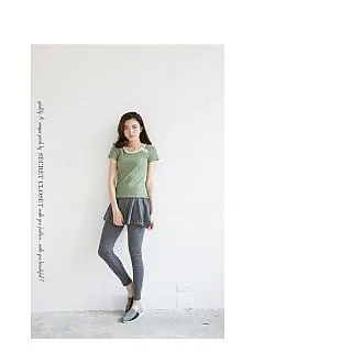 【秘密衣櫥】假兩件式包臀內搭褲 歷史價格詳細信息