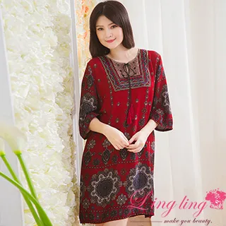 lingling A3934-02休閒穿搭腰鬆緊坑直紋直筒九分褲寬褲(時尚灰黑) 歷史價格詳細信息